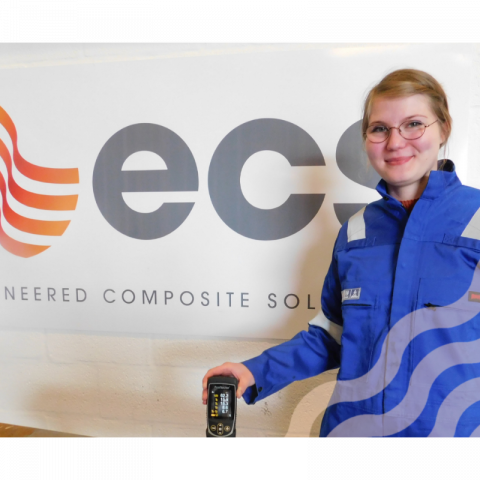 Naomi Bokedal of Engineered Composite Solutions